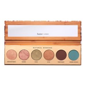 Butter London Natural Goddess Eyeshadow Palette